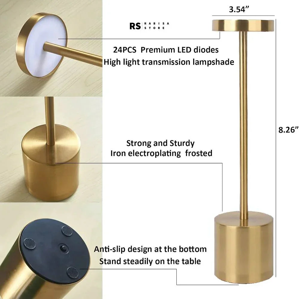 Lumina Elegance Luxe Lamp