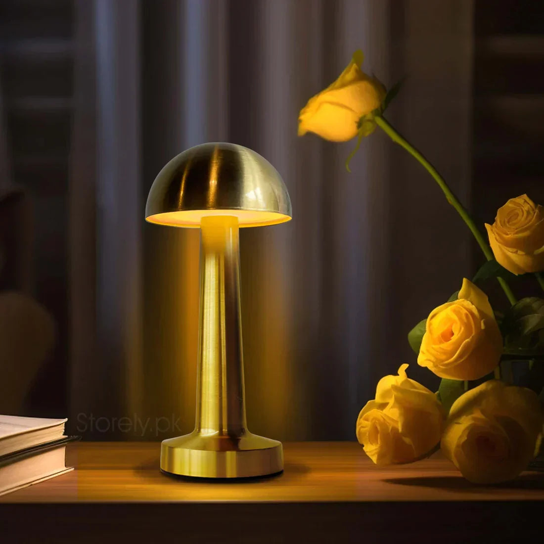 Retro Mushroom LED Lamp